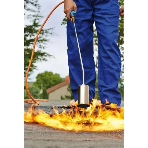 PA079 Professional weed burner with 5 meter gas hose