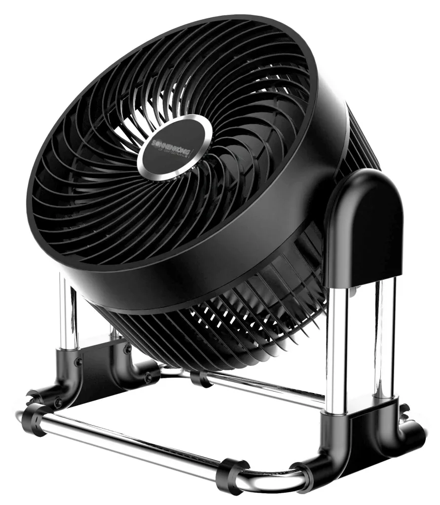 Table fan Vind black
