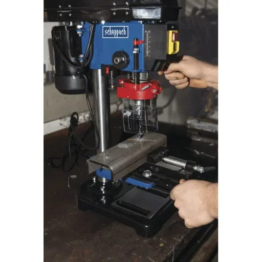 Drilling table DP16VLS - 230V | 500W | 3-16mm | incl. laser