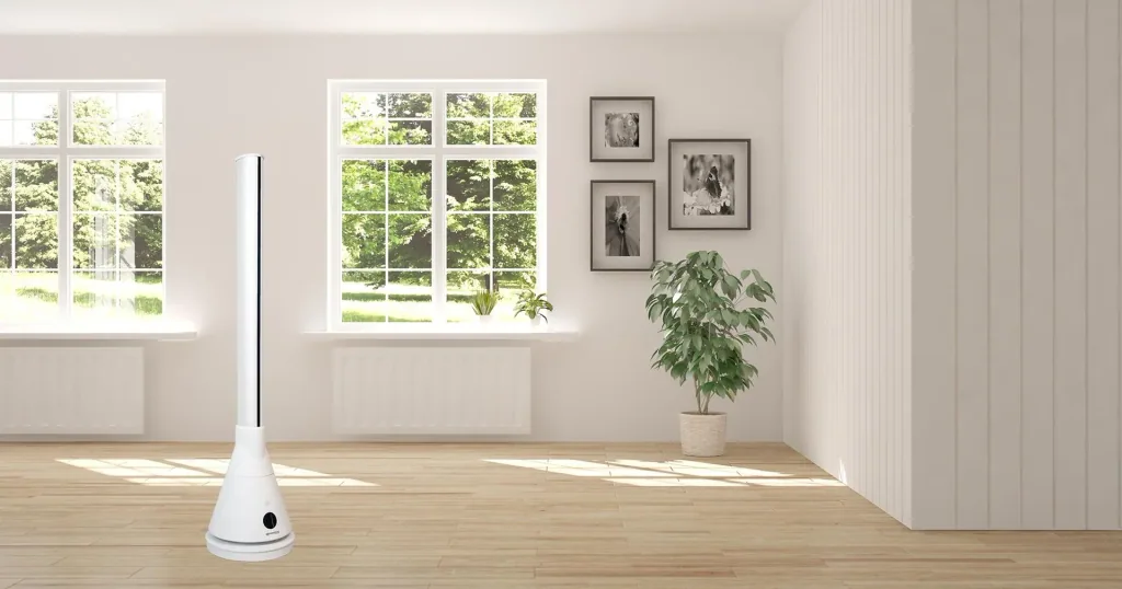 Noblade Heat standing fan
