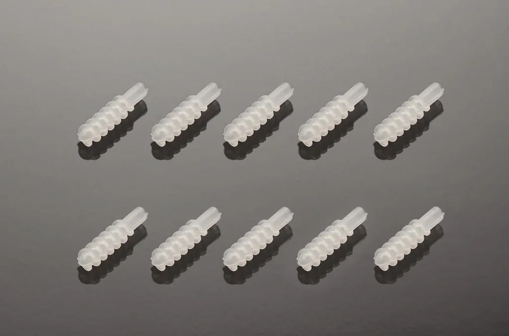 Replacement heads for ear cleaners, 10 pieces