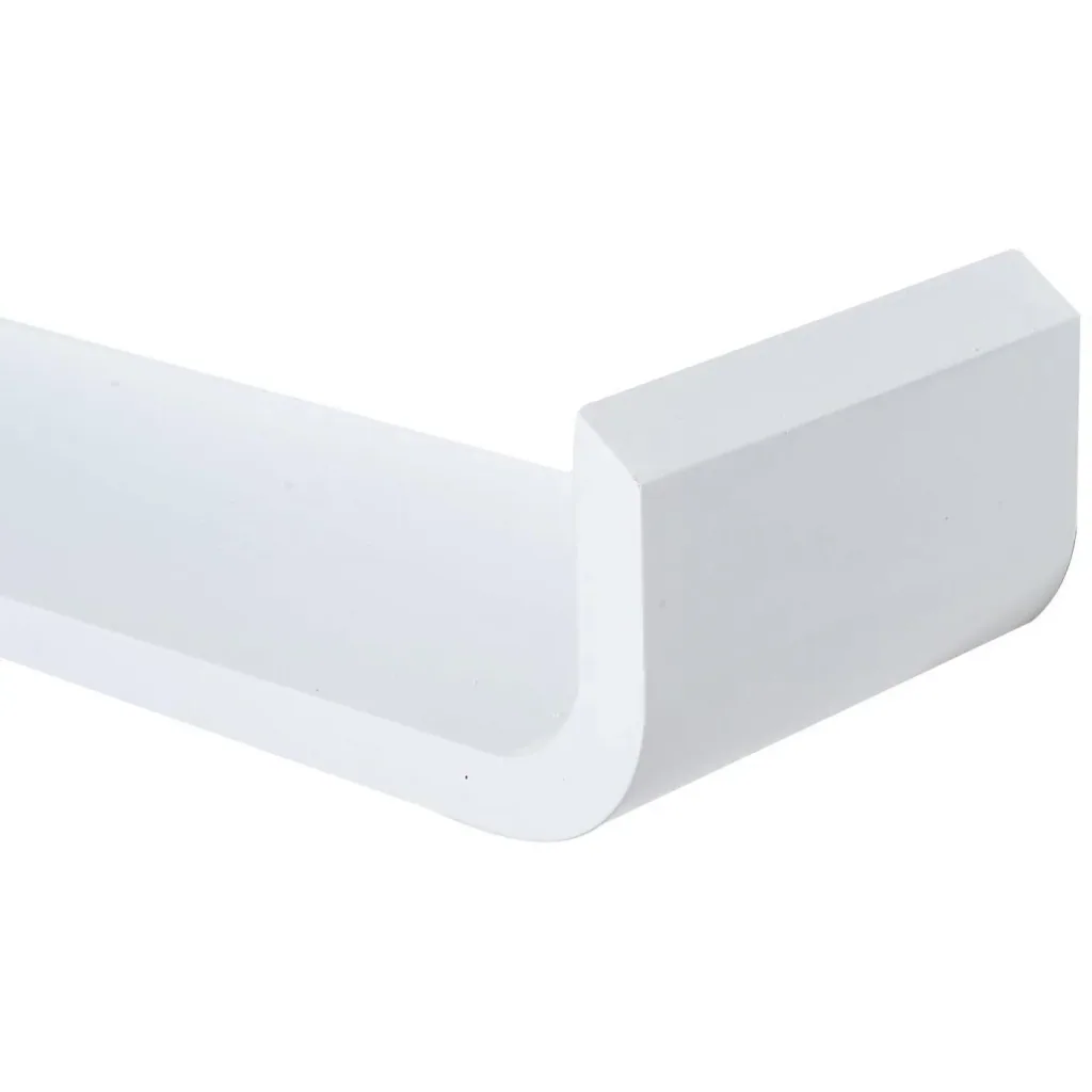 Wall shelf 3 pcs. white