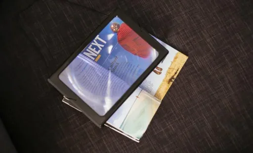 Stand magnifier with light