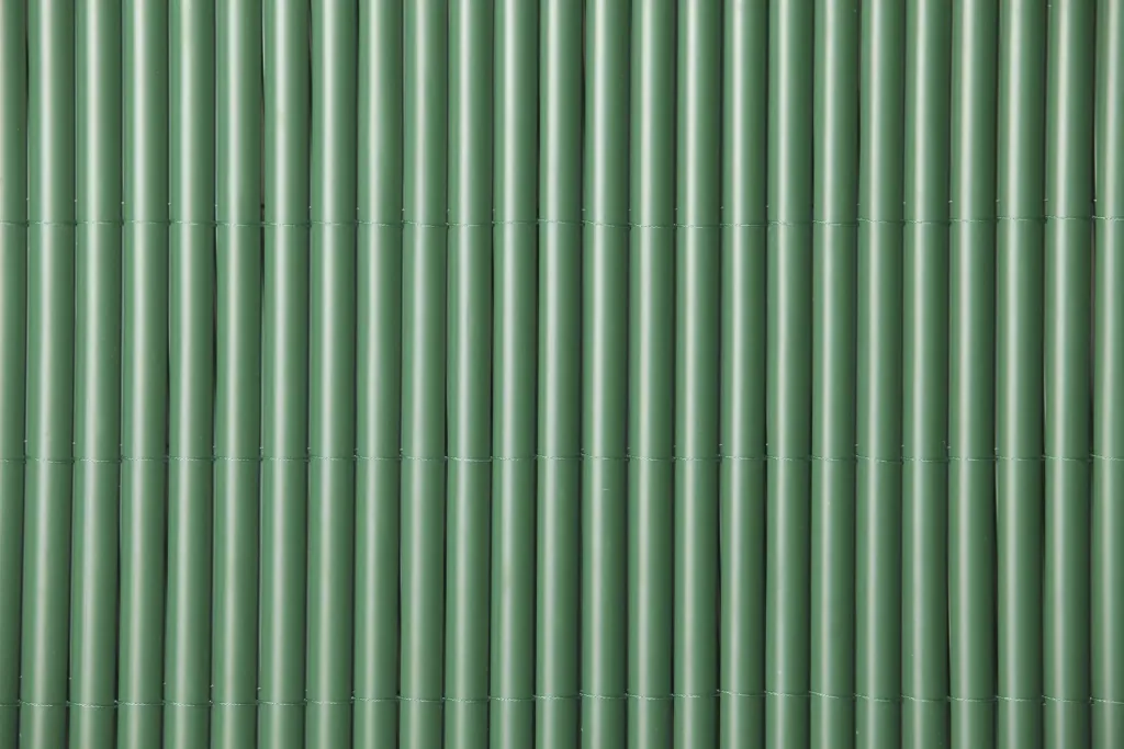 Privacy and wind protection "Dark green" 10 m long