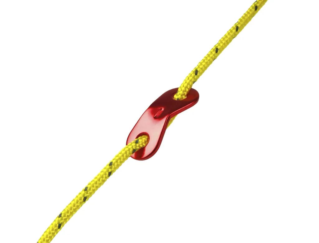 Reflective guy ropes, 4 mm, 4 m length, 4 pieces