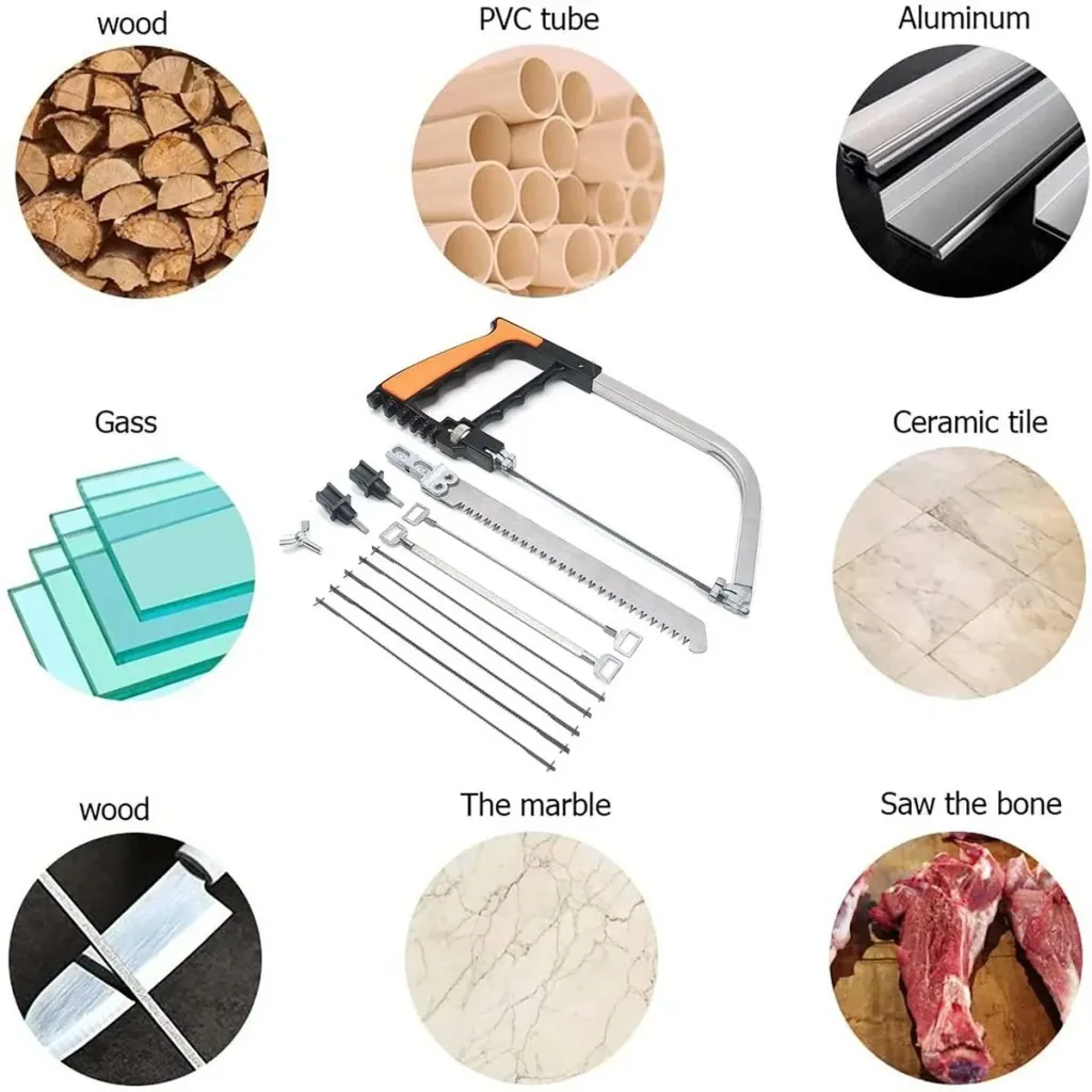 NL Multifunctional hand saw in storage case - For all materials