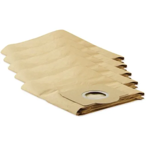 Vacuum cleaner bags, paper, 5 pieces