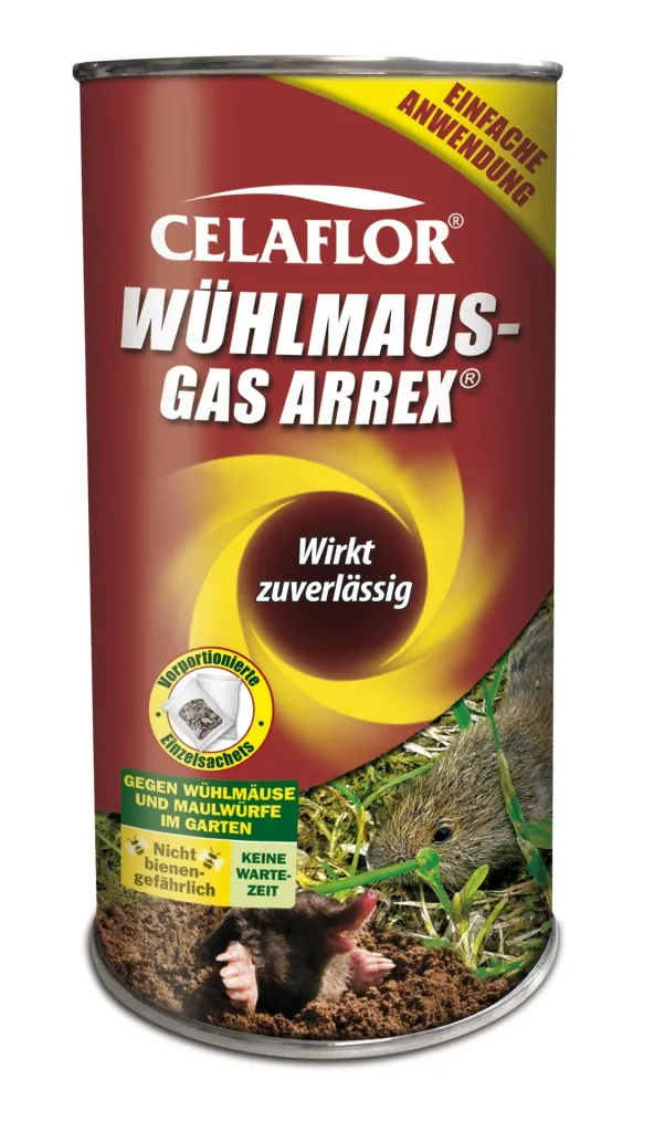 Wühlmaus Gas "Arrex", 250 g