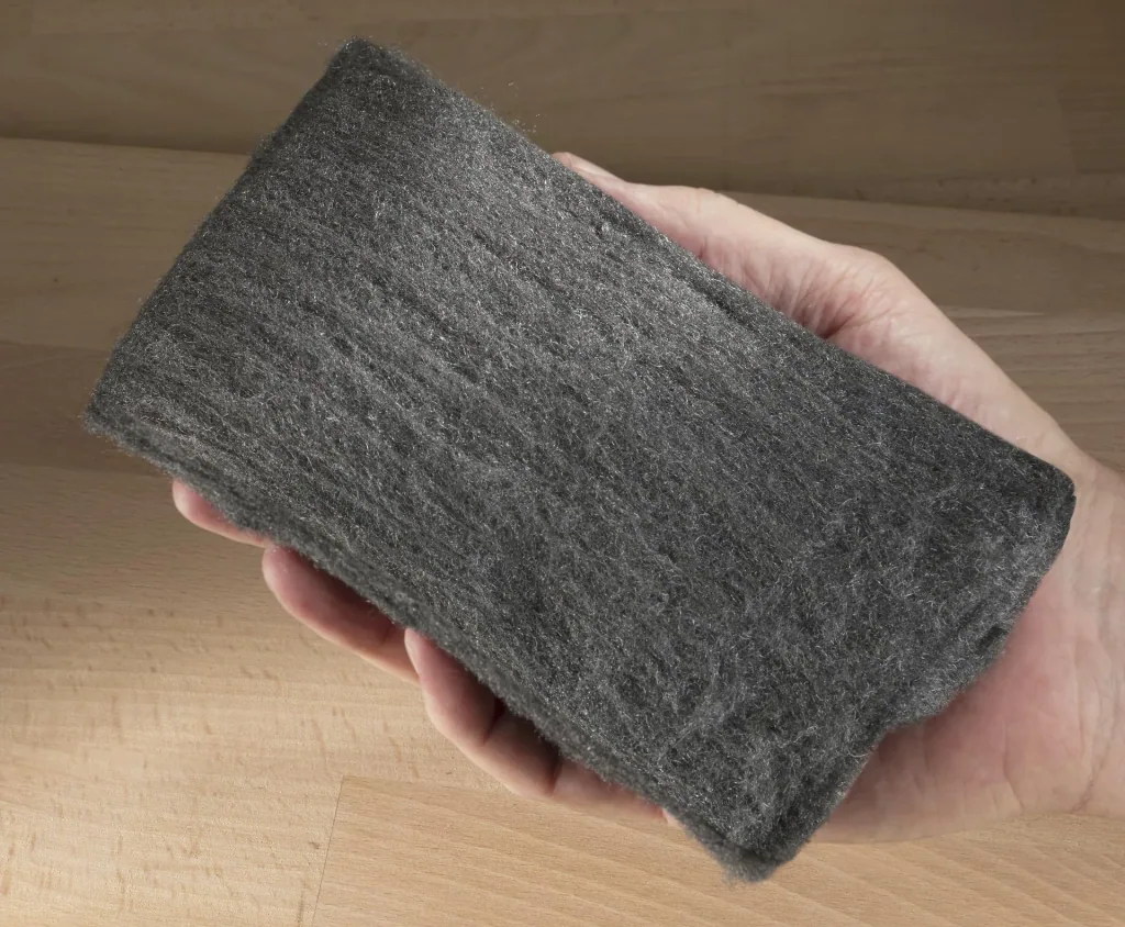 Steel wool #00 fine, 200 g