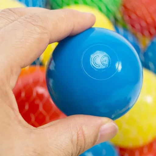 200 balls for children's play tent 5.5 cm
