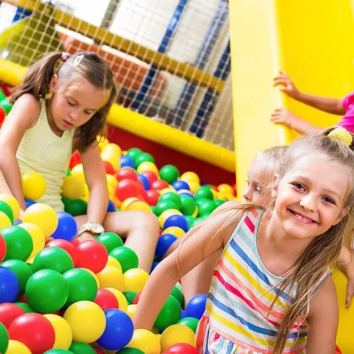 200 balls for children's play tent 5.5 cm