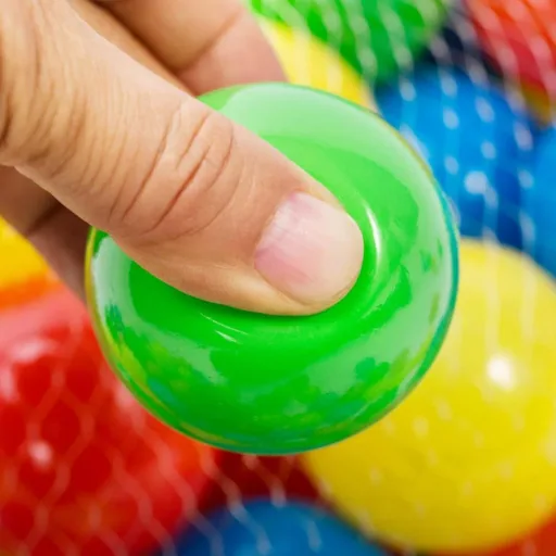 200 balls for children's play tent 5.5 cm