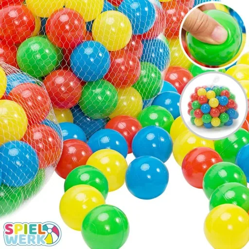 200 balls for children's play tent 5.5 cm
