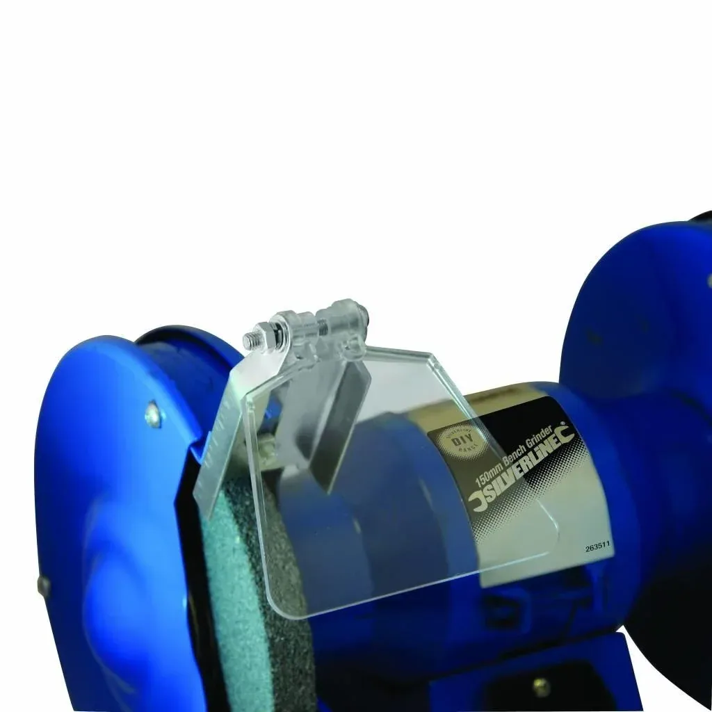 Bench grinder, 150 watts. 150 mm.