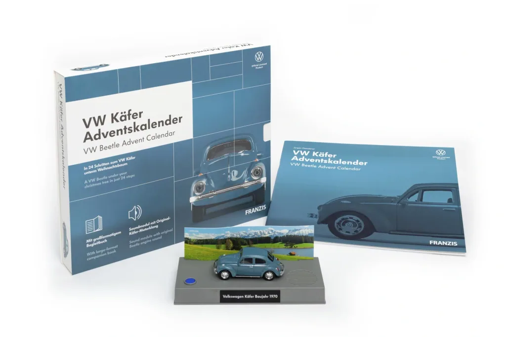 VW Beetle Advent Calendar