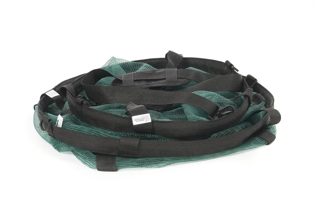 Harvest bag set with shoulder strap, 2-piece