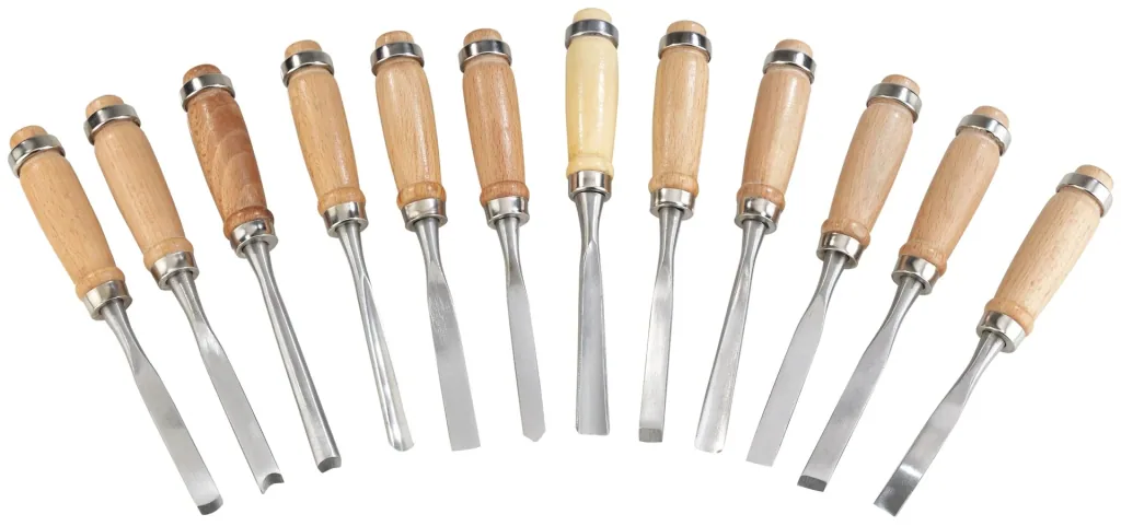12-piece carving set