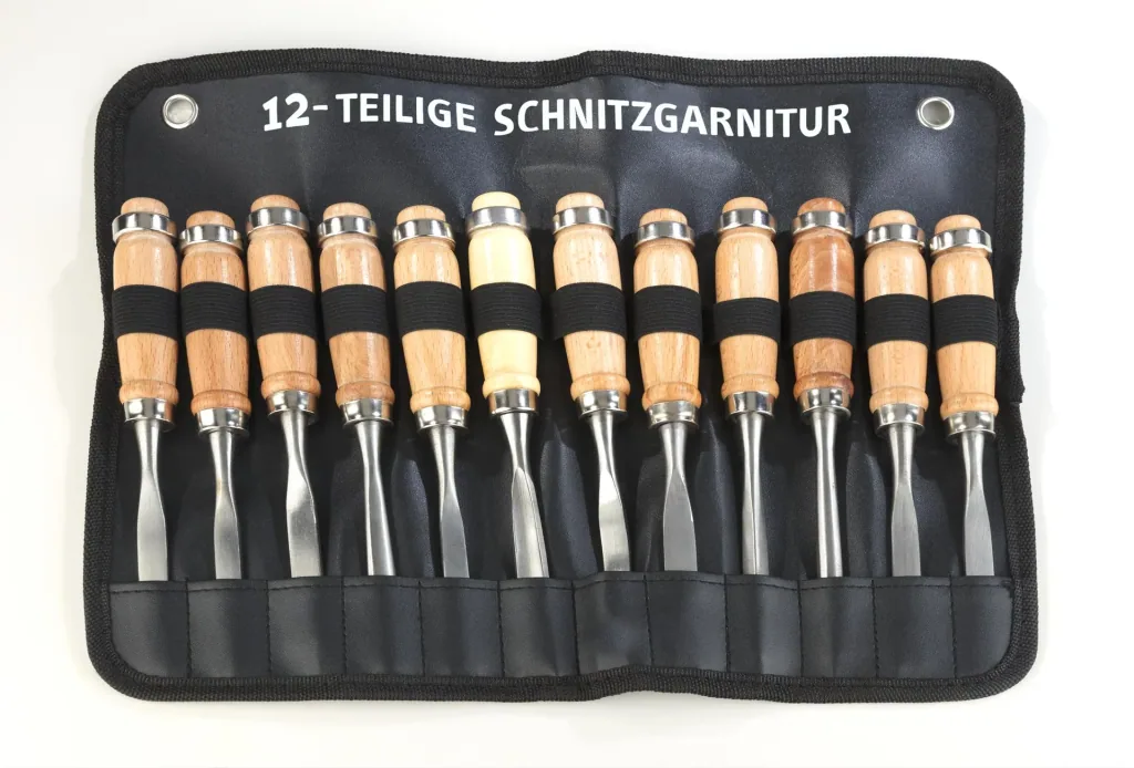12-piece carving set