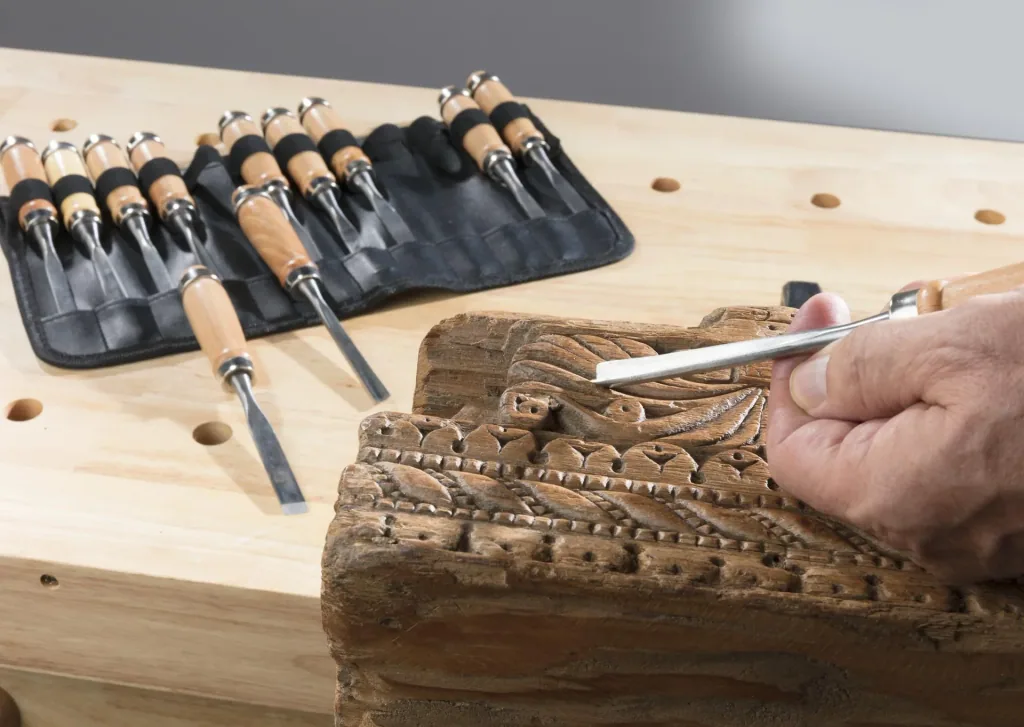 12-piece carving set