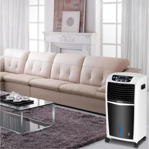 Portable Air Conditioner - 8L - White-Black