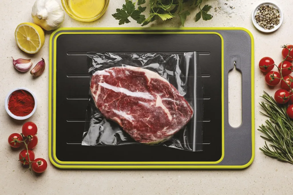 4-in-1 defrosting cutting board Livington Frost Away