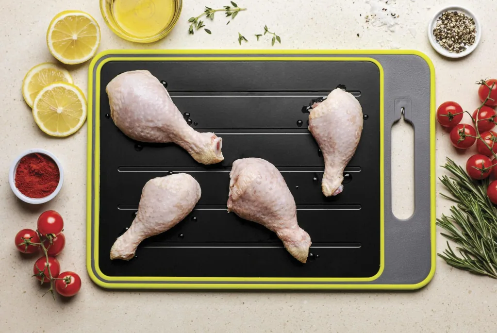 4-in-1 defrosting cutting board Livington Frost Away