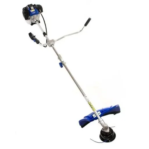Brush cutter with 52cc 2-stroke petrol engine