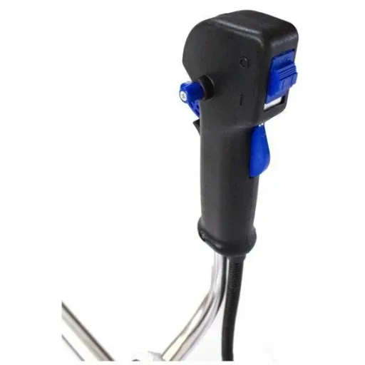Brush cutter with 52cc 2-stroke petrol engine