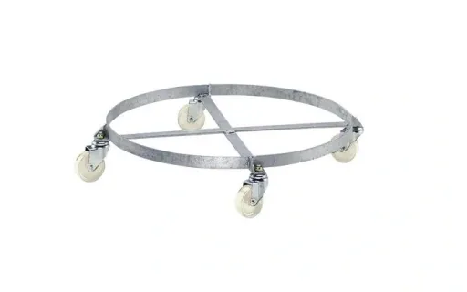 Barrel roller, galvanized