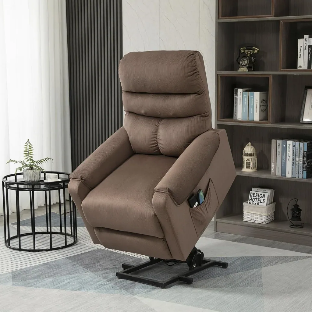 TV chair, stand-up aid, massage chair