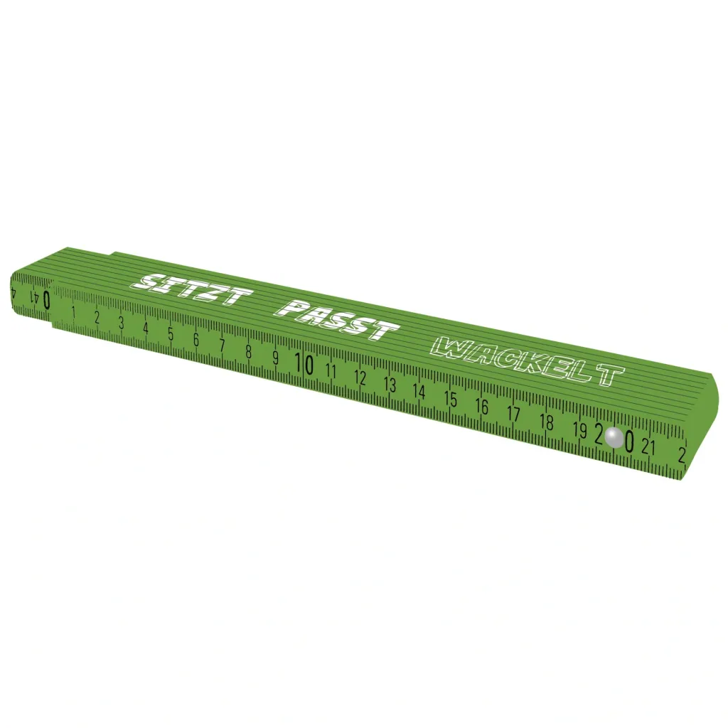 Meter stick 2 m "SITS FITS WOBBLES"