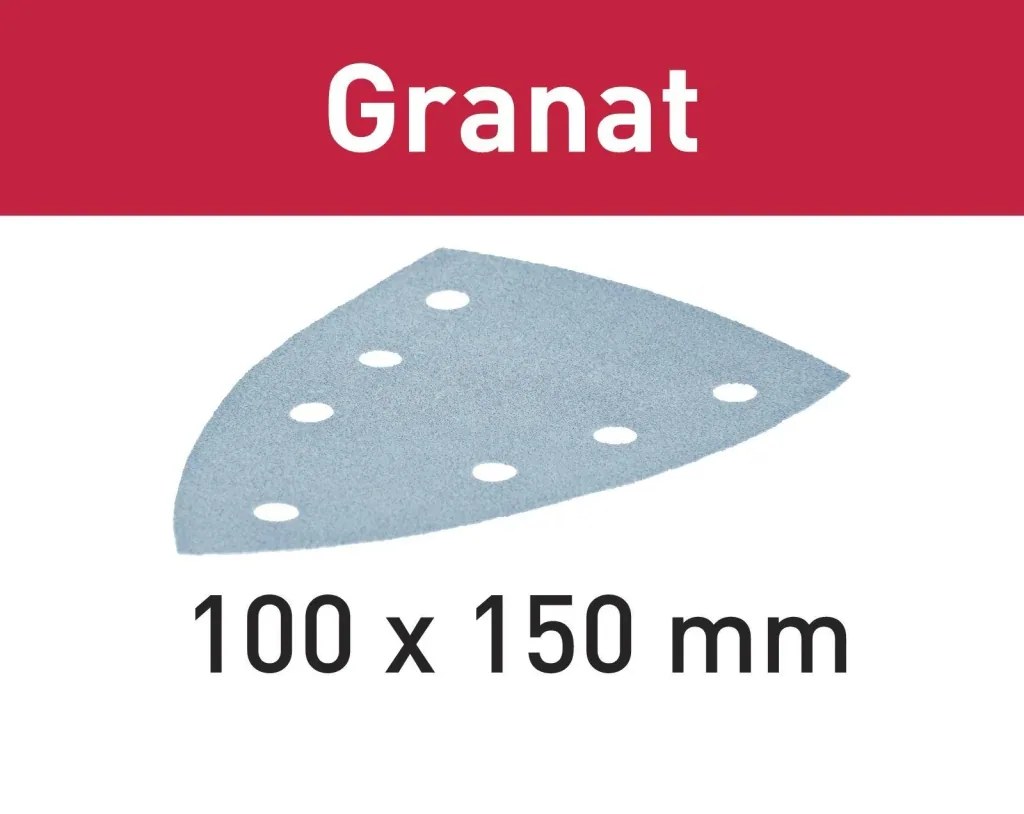 Sanding sheets STF DELTA/7 P 60, 50 pieces