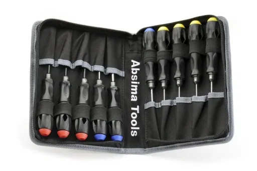 Tool bag including 10 PRO TOOL tools