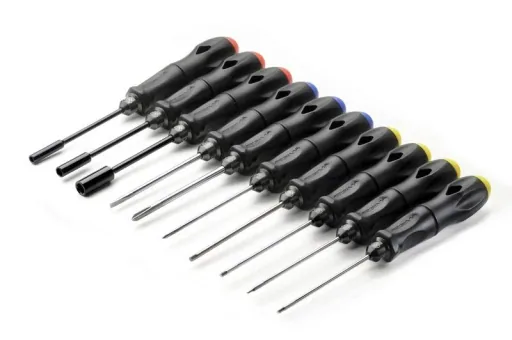 Tool bag including 10 PRO TOOL tools