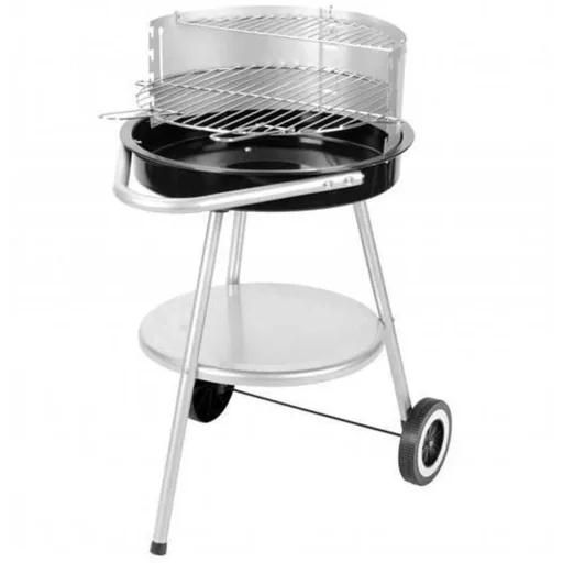 BBQ charcoal grill - Grill area Ø47 cm - Half open