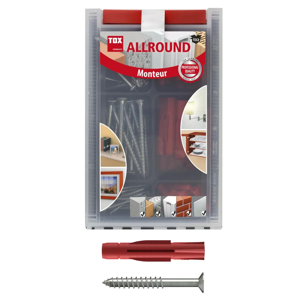 Standard assortment Monteur Allround 132 pieces