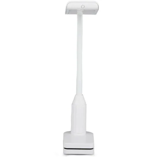 VT-7407 Table lamp / desk lamp with clamp - White - 400 Lm - 3000K