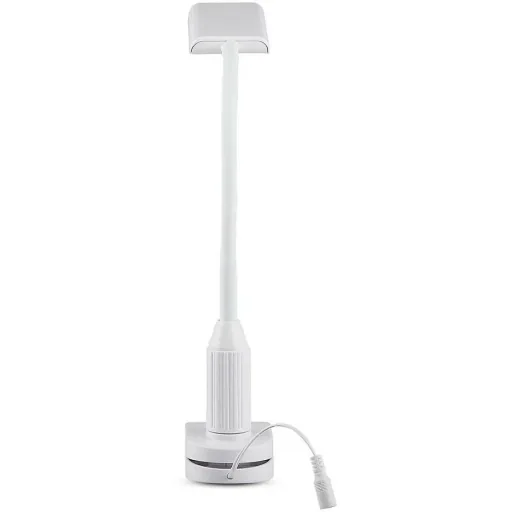 VT-7407 Table lamp / desk lamp with clamp - White - 400 Lm - 3000K