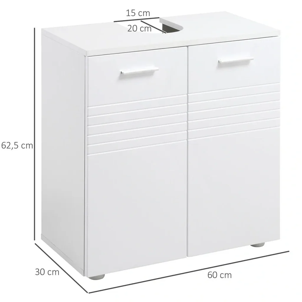 Bathroom furniture 60 cm x 30 cm x 62.5 cm