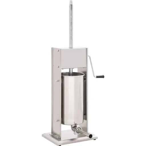 Sausage filler manual 15 L stainless steel silver