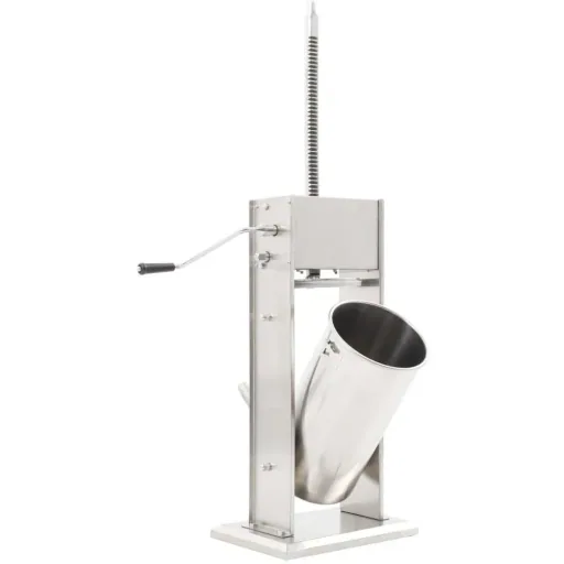 Sausage filler manual 15 L stainless steel silver