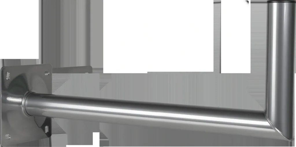 Wall bracket WH50 steel wall distance 50 cm