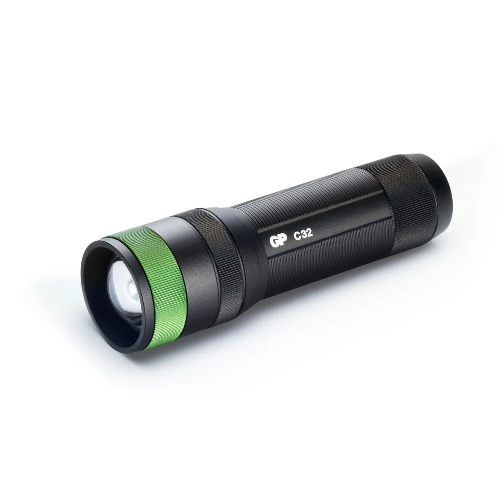 DISCOVERY flashlight with CRE LED and 300 lumens, IPX4