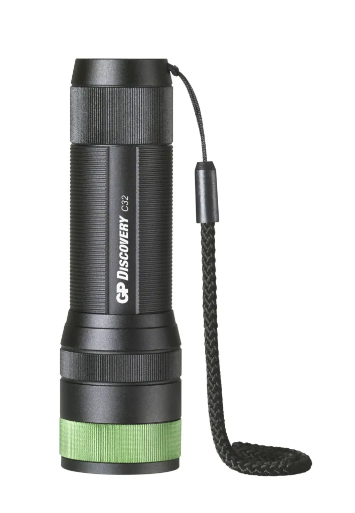 DISCOVERY flashlight with CRE LED and 300 lumens, IPX4