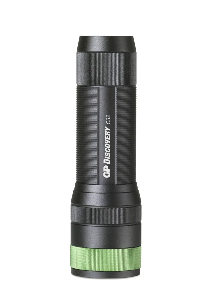 DISCOVERY flashlight with CRE LED and 300 lumens, IPX4