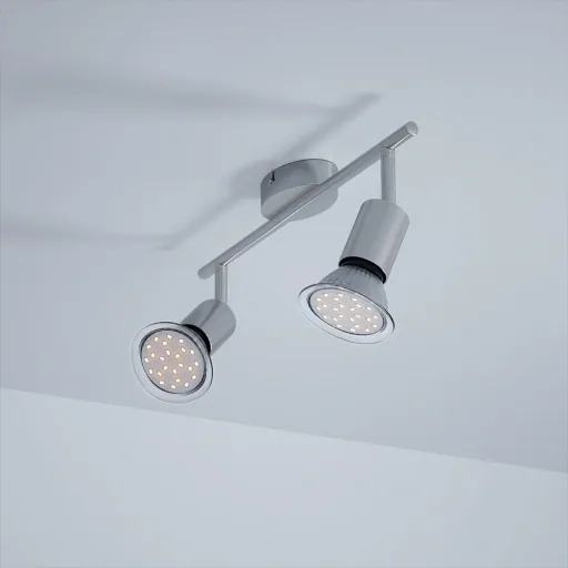 Ceiling light "Amaryllis" 2 light bulbs