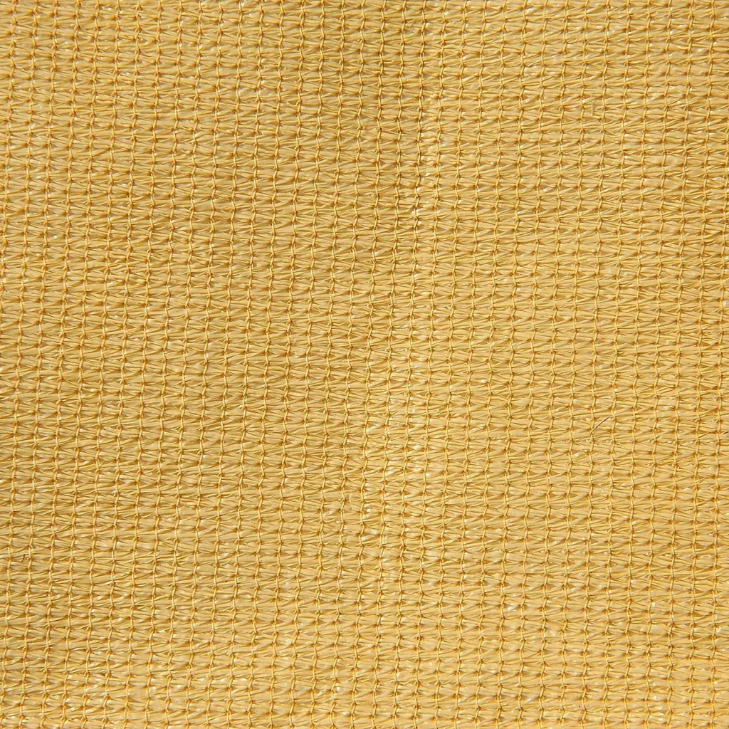 Sun sail triangle sand 4x4x4 m HDPE - breathable