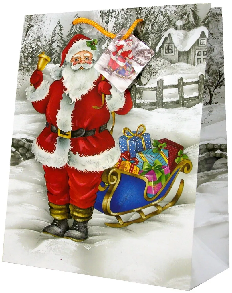 Gift bags "Santa Claus", 5 pieces