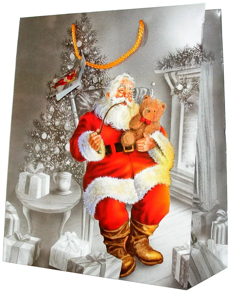 Gift bags "Santa Claus", 5 pieces