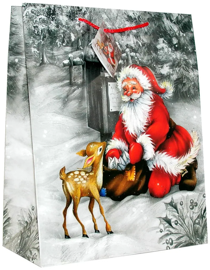 Gift bags "Santa Claus", 5 pieces